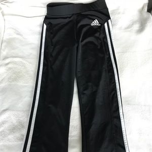 Boys Adidas track pants